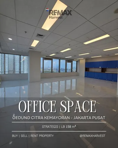 Disewakan Gedung Citra Kemayoran, Jakarta Pusat