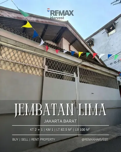 Rumah Tinggal Jembatan Lima