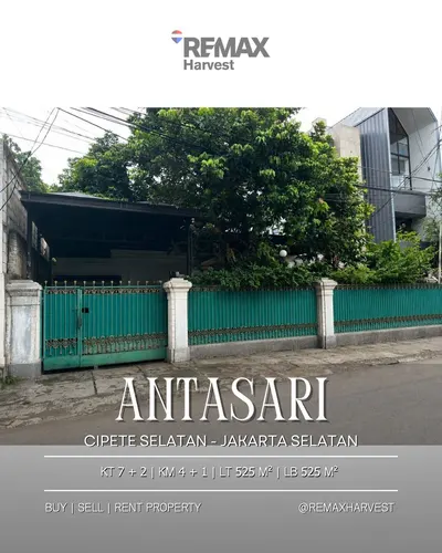 Rumah Antasari Cipete Selatan