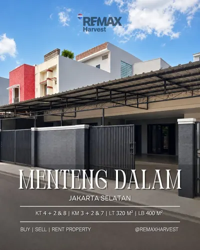 Rumah dan Kost Aktif Menteng Dalam