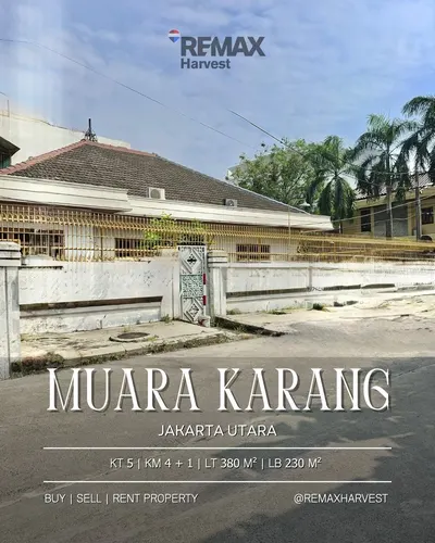 Rumah Hoek Muara Karang