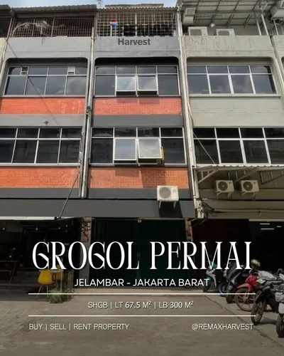 Ruko Grogol Permai Jelambar