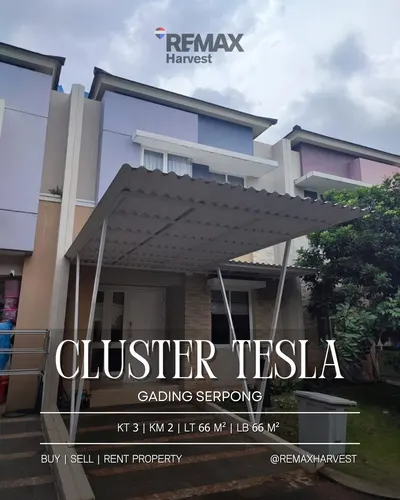 Rumah Cluster Tesla Gading Serpong