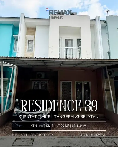Rumah Residence 39 Ciputat Timur