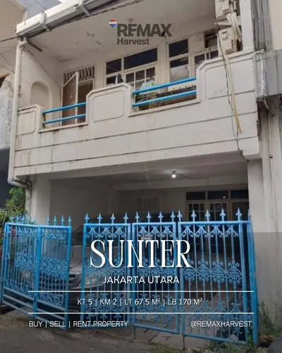 Rumah Tinggal Sunter Jakarta Utara