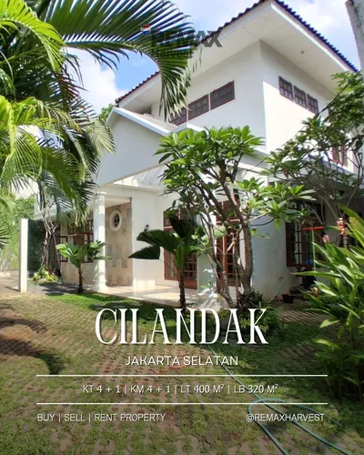 Rumah Cilandak Jakarta Selatan