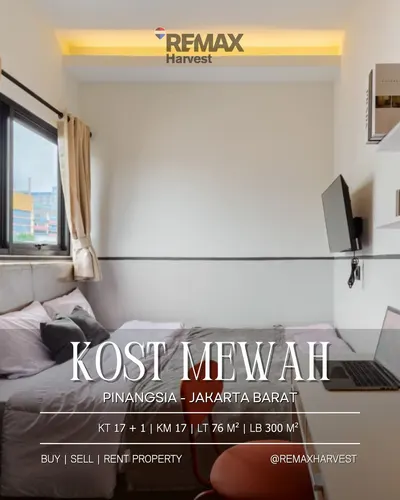 Kost Mewah Rasa Hotel Pinangsia