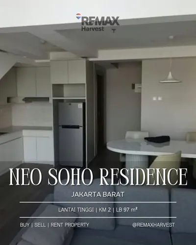 Office Space Premium Neo Soho Residence