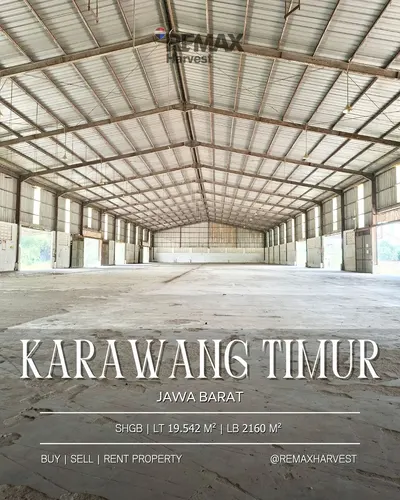 Gudang Zona Industri Karawang Timur
