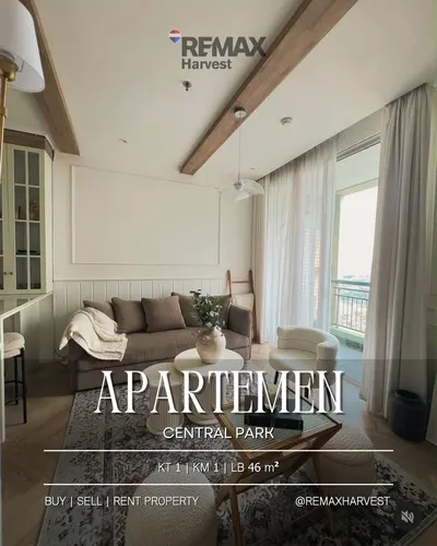 Apartemen Central Park