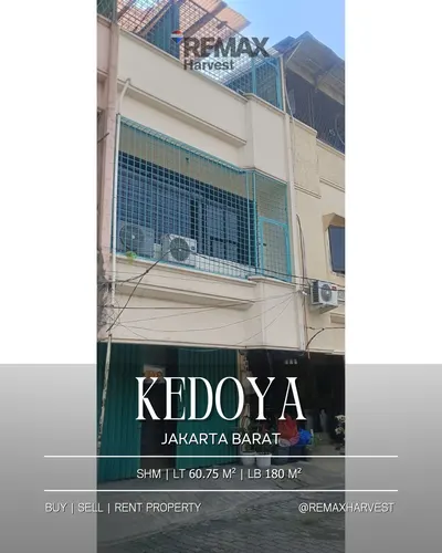 Ruko Strategis Kedoya