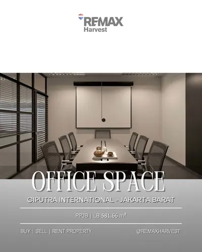 Office Space Ciputra International Jakarta Barat