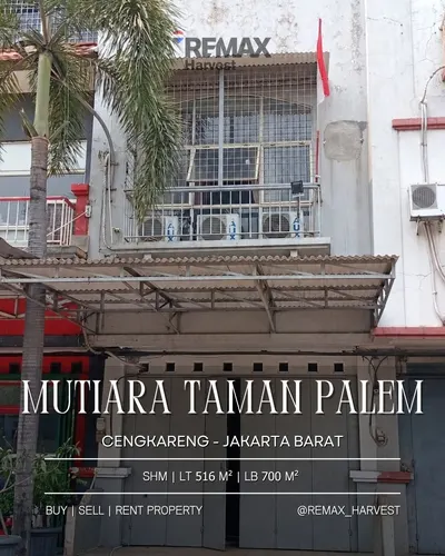 Ruko Mutiara Taman Palem Cengkareng