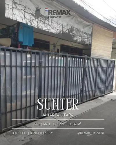 Rumah Tinggal Sunter Jakarta Utara