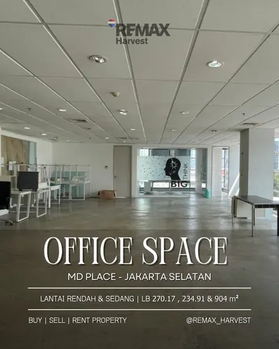 Office Space MD Place Kuningan