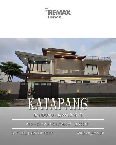 Rumah Mewah Katapang Bandung