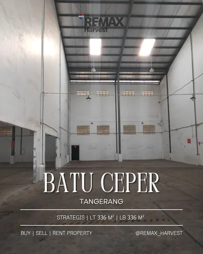 Gudang Batu Ceper Tangerang