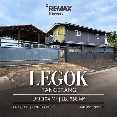Gudang Komersial Legok