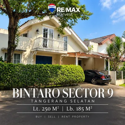 Rumah Bintaro Sektor 9