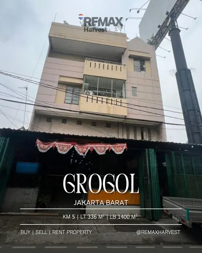Ruko Komersial Grogol Jakarta Barat