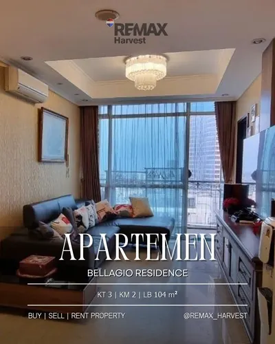 Apartemen Bellagio Residence Mega Kuningan