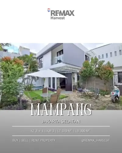 Rumah Mampang Jakarta Selatan